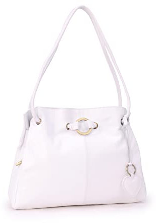 Gigi - Leder - Damenhandtasche/Schultertasche - OTHELLO 4323 - Weiß