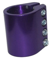 Grit Quad Scooter Clamp - Purple