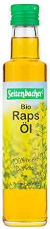 Seitenbacher Bio Raps Öl I Erstpressung I kaltgepresst I nativ I (2x250 ml)
