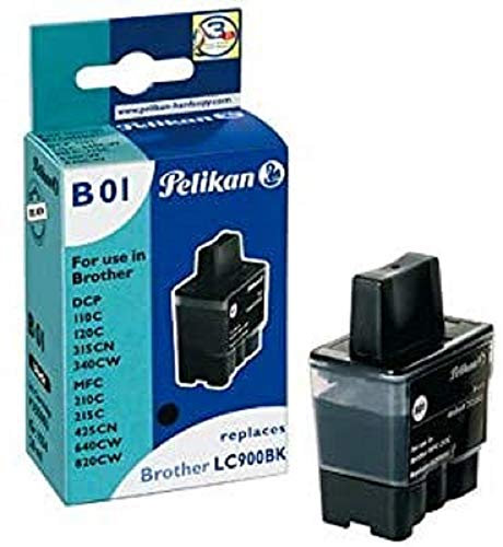 Pelikan Druckerpatrone B17 ersetzt Brother LC980BK, Schwarz