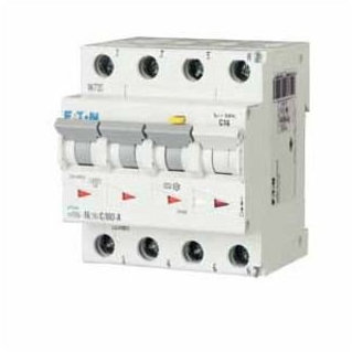 Eaton 120660 FI/LS, 16A, 30mA, LS-Kennline-C, 3p mit N, FI-Char: A