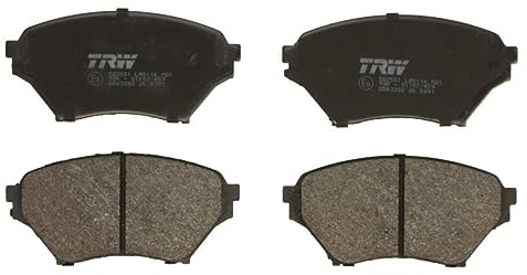 TRW GDB3302 Bremsbelagsatz, Scheibenbremse - (4-teilig)