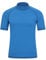 Mountain Warehouse Mens UV Rash Vest - Lightweight, Quick Drying & Stretchy T-Shirt with UPF 50+ & Flat Seams - for Spring Summer, Beach, Swimming & Water Sports Blue S