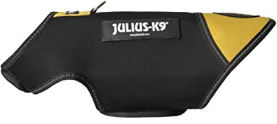 Julius-K9, IDC Neoprene Hundekleidung, Size: XS, Schwarz und Gelb