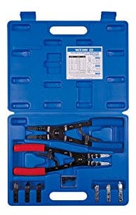 KING TONY 45115PP Coffret de Pinces Circlips, Set de 15