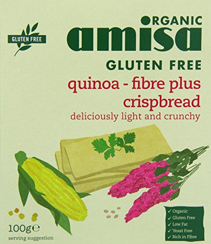 (12 Pack) - Amisa - GF Quinoa Fibre Plus CB Org | 100g | 12 Pack Bundle