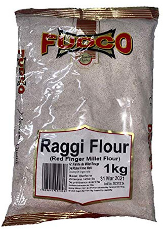Fudco Raggi Red Finger Millet Flour 1kg