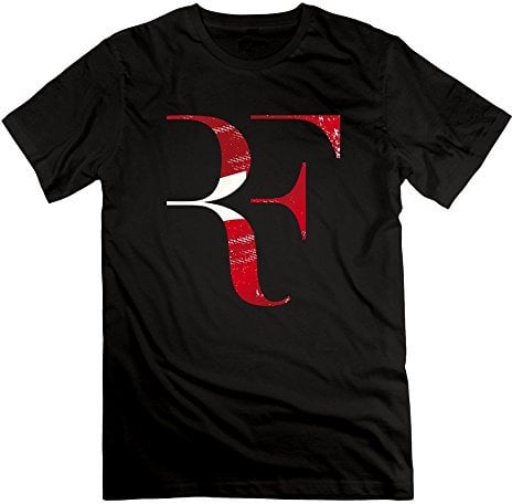 Glorious Return Sale Men Roger Federer Logo Shirt