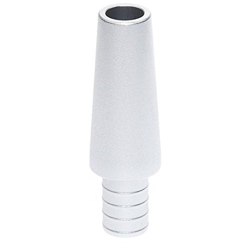 AO Hookah Schlauchanschluss universal für Shisha Wasserpfeife aus Aluminium (Chrom)