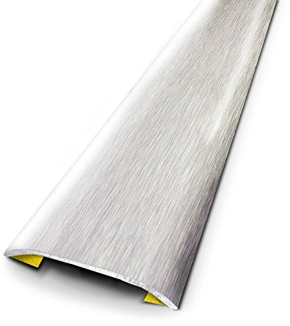 GERFLOR 640119D Umbral Deco INOX 83 cm x 3,7 cm, Cepillo Inoxidable