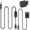 Raeisusp 5V USB Adapter Kit Kabel DC 8.4V ACK-E6 + DR-E6 LP-E6 LP E6 Völlig Decodierte Dummy Batterie für Canon EOS 5D Mark II III 5D2 5D3 60D 70D 80D 6D Mark II
