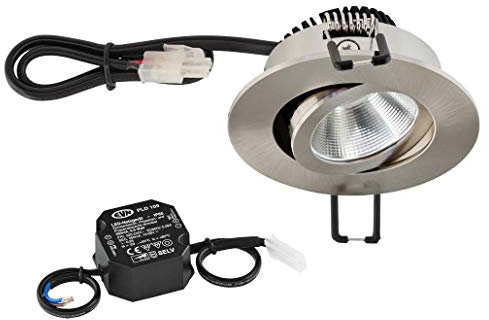 EVN Lichttechnik LED-Deckeneinbauleuchte PC20N91302 eds