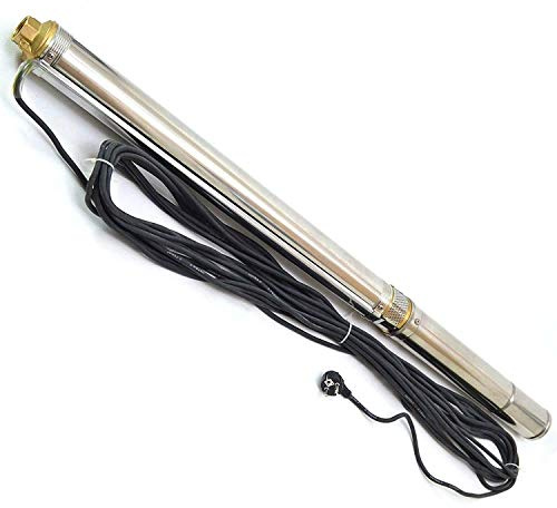 Hochwertige 3 750W Tiefbrunnenpumpe 3000l/h 11 bar sandverträglich bis 5% Ti27