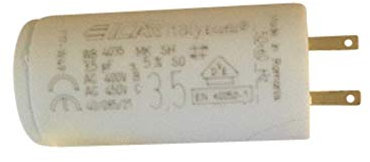 Condensateur 3.5 µF pour volet roulant SOMFY cosses 2.8mm