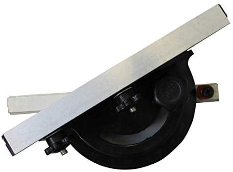 Scheppach Querschneidlehre für Bandsäge HBS300 | Verstellbereich von-60 bis + 60 Grad | Original Scheppach Zubehör für Holzbandsägen | 4901501701