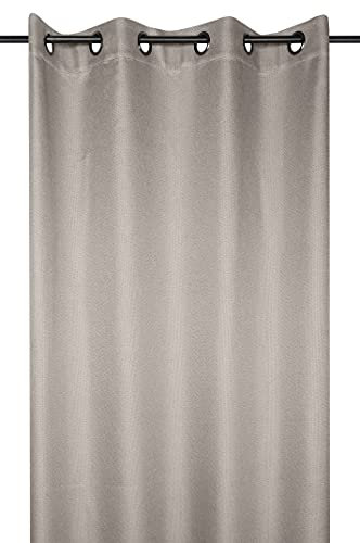 Stof - COPENHAGUE Rideau OCCULTANT 140X260 CM, Charme, Beige