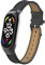 BDIG Ersatzbänder Kompatibel für Xiaomi Mi Band 7 Leder Armband, Mi Band 7 Armband Leder Verstellbares Strap Ersatzband Zubehör mit Xiaomi Mi Smart Band 7