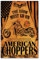 Postereck - 1973 - American Choppers Plakat, Motorrad Bike NY USA - Spruch Schrift Wandposter Fotoposter Bilder Wandbild Wandbilder - Poster - DIN A4-21,0 cm x 29,7 cm