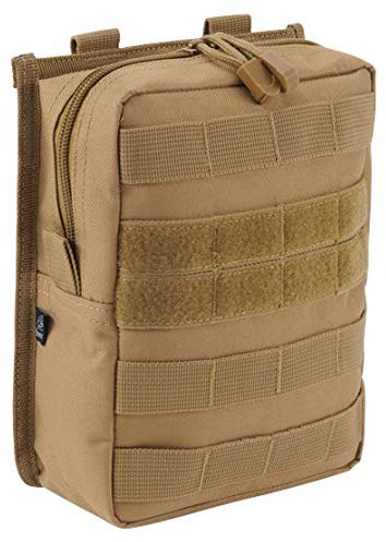 Brandit Molle Pouch Cross, Farbe: camel, Größe: OS