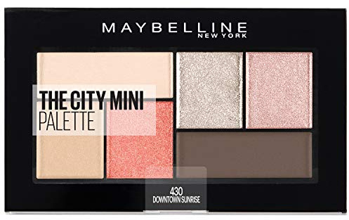 Maybelline New York The City Mini Palette 430 Downtown Sunrise, 3er Pack 6 grams