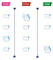 PATboard Scrum Board und Kanban Tafel - Home Toolset - mit nanocups® für Glas - Scrum und Kanban karten für agiles projektmanagement – Home toolset agile nanocups für glas®