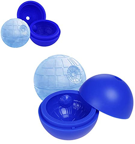 3D Eiswürfelform rfelform aus Silikon (2 Packungen)