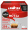 Lavazza, A Modo Mio Qualità Rossa, Coffee Capsules, Arabica and Robusta, Full and Sustained Taste, Intensity 10/13, Medium Roasting, Compostable, 16 Packs of 16 Coffee Pods (256 Capsules)