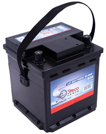 TOPCAR Batterie 12V 40Ah 400A 414