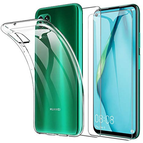 SMYTU Transparent Hülle für Samsung Galaxy A26 5G mit 2 Stück Hartglas,Handyhülle Dünne Weiche TPU Silikon Schutzhülle Samsung Galaxy A26 5G - Gold