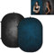 Kate Fond Pliable Noir 1,5x2m Fond de Photo Bleu Classique Fond d'écran Portable sans Plis pour Studios Photo walimex Fond de vidéoconférence d'arrière-Plan