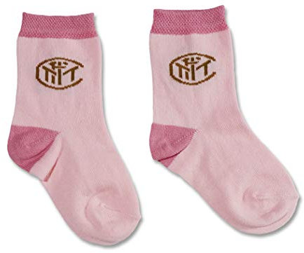 Inter GIL Infant Collection 2020 Girls Calzino, Bimba, rosa, 0-3 mesi