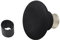 Savage Gear MP Gimbal 10,5x7cm - Endkappe für Angelruten, Kappe für Spinnruten, Abschlusskappe für Ruten