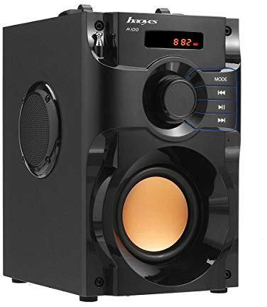 YONGYAO A100 Wireless Bluetooth Subwoofer Heavy Bass Big Speaker Boombox Sound Box Support Fm Tf Aux