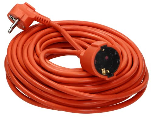 ORNO AE-13212(GS) Prolunga Giardino con Presa Singola in Pvc 3x1,5mm² (30m)