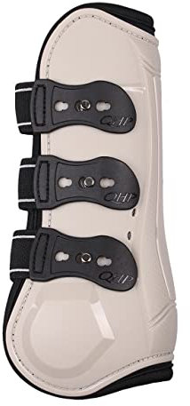 ARBO-INOX - Gamaschen - Airflow-Neoprenfutter - Schnellverschluß - anatomisch geformt (Pony, Beige)