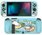 playvital Pool Party Kitten Protective Case for Nintendo Switch, Soft TPU Slim Case Cover for Nintendo Switch Joycon Console with Colorful ABXY Direction Button Caps