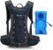 CLAPE Wasserdicht Laufrucksack Funktionell Outdoor Trinkrucksack mit Trinkblase 2L Atmungsaktiv Sportrucksack Ultraleicht Hydration Rucksack