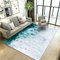 Strand Meer Wellen Wohnzimmer Teppich 3D Landschaft Gedruckt Boden Matte Flanell Schwamm Große Bad Teppich Dekorative Schlafzimmer Teppich Weichen Doormat Küchenteppich (Farbe5,120 x 180 cm)