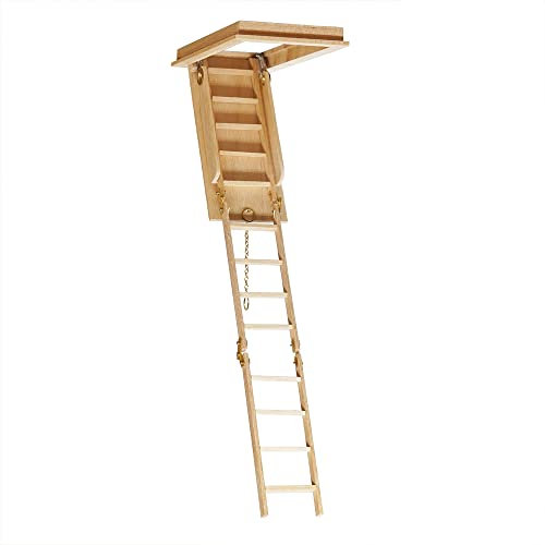 Odoria 1/12 Miniatur Leiter Puppenhaus Zubehör