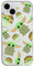 ERT GROUP Handyhülle für Apple iPhone 14 Original und offiziell Lizenziertes Star Wars Muster Baby Yoda 006 optimal an die Form des Handy angepasst, teilweise transparent