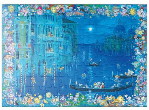 MyPuzzle Cats in Venice - Sven Hartmann - Premium 100 Teile Puzzle - MyPuzzle Sonderkollektion von Heye Puzzle