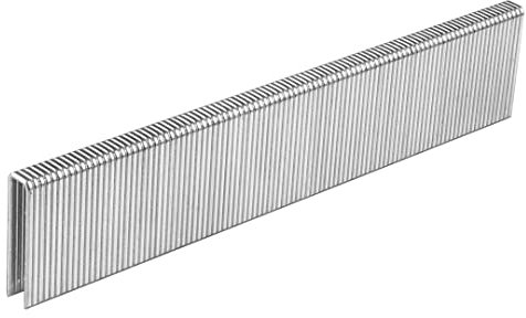 NEO TOOLS Verzinkte Heftklammern für Drucklufthefter (für NEO Modell 14-570), GA18, Typ 90 (4K), Länge 10-40 mm, 4000 Stück, aus Stahldraht, verzinkt, korrosionsbeständig (25 mm)