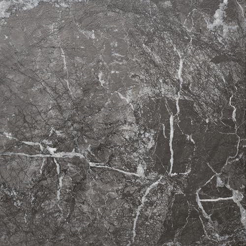 Self Adhesive Vinyl Floor Tiles Pack of 40 Pieces Covers 40 ft² (3.72m²) Peel and Stick Floor Tiles size 12x12 In (30.5x30.5cm) 1.5mm thick Waterproof Kitchen Luxe Marble Effect Vinyl Flooring