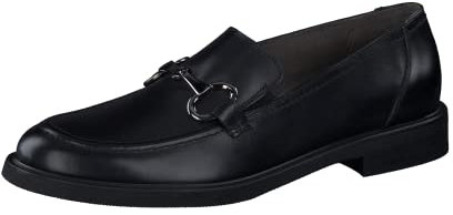 Paul Green Damen SUPER Soft Slipper, Frauen Slip On,Halbschuhe,Schlupfschuhe,schluepfschuhe,Loafer,College Schuhe,Slip-ons,Schwarz (Black),40 EU / 6.5 UK