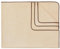 Sowel® Strandtuch XXL, 200x160 cm, Partner und Familien Badetuch, Groß, 100% Bio-Baumwolle, Flauschig, Frottee, Velours, Damen und Herren, Sand/Brown