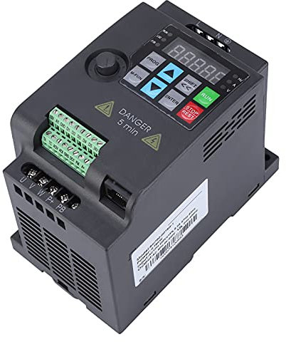 SKI780 Mini VFD Wechselrichter mit Variabler Frequenz Wechselrichter für Motor, 220 V / 380 V, 0,75/1,5/2,2 KW, Integrierte RS-485-Kommunikationsschnittstelle, Automatisch (220VAC 0,75KW)