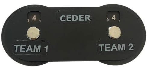 CEDER - Marqueur de Score pétanque Compteur Score pétanque Jeux Sport Petanque Accessoire Compteur de Point marqueur Score Petanque