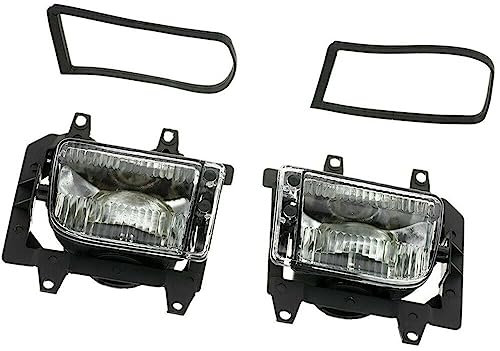 WOZIES Nebelscheinwerfer Stoßstangenlampe Für BMW E30 318I 325I 325E 63171385945/63171385946
