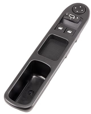 Origen Botonera de Recambio del Elevalunas Eléctrico + Espejos Retrovisores para PEUGEOT nº Ref. OEM: 6554.E4