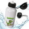 timalo® Aluminium Trinkflasche Dinosaurier für Kinder personalisiert mit Namen | auslaufsichere Edelstahl Sportflasche Kindergarten Geschenk für Jungen und Mädchen 600mLB3 | Dino 2